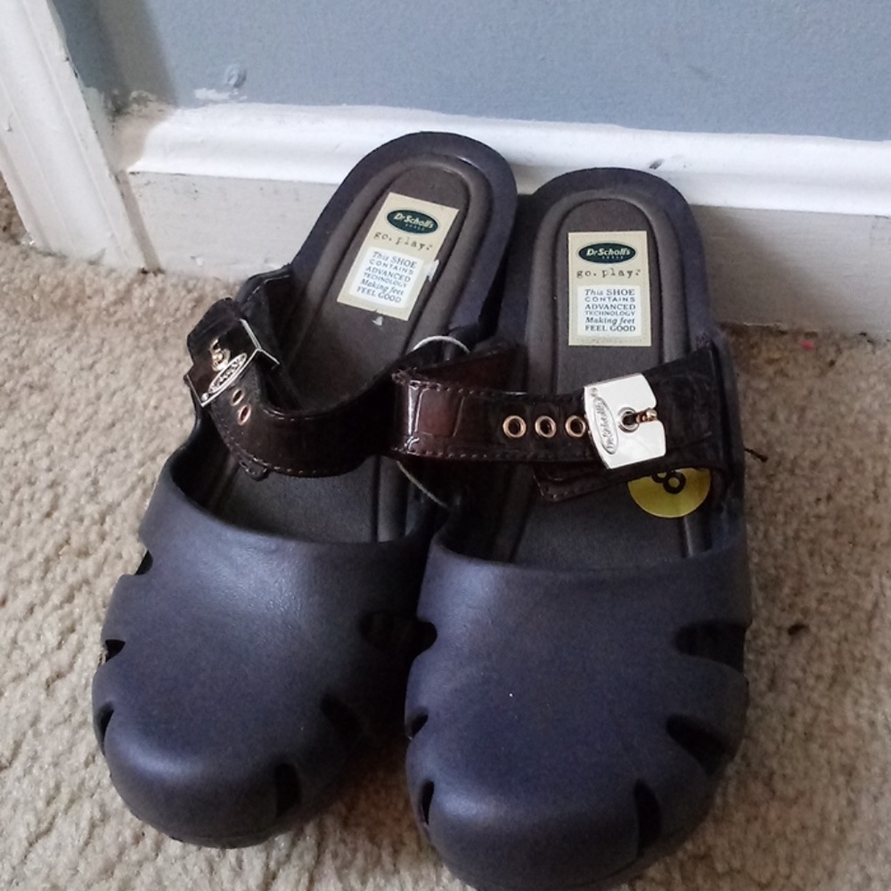 Semi platform Dr. Scholls Clogs